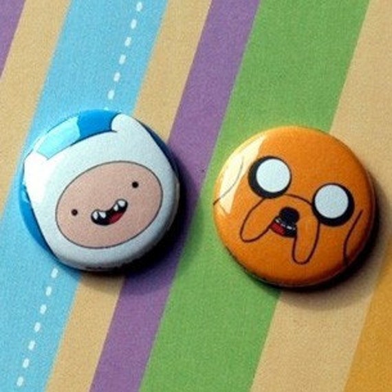 Adventure Time pins Pande