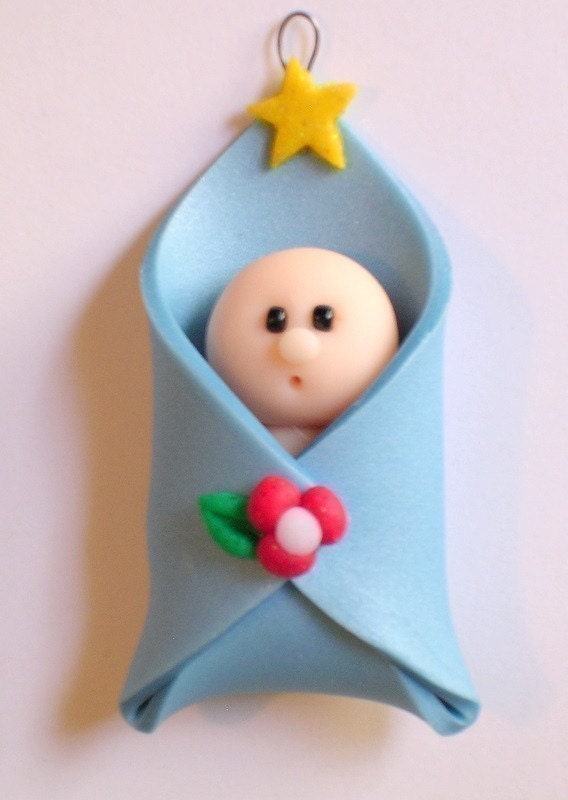 Personalized Baby Girl or Boy Ornament
