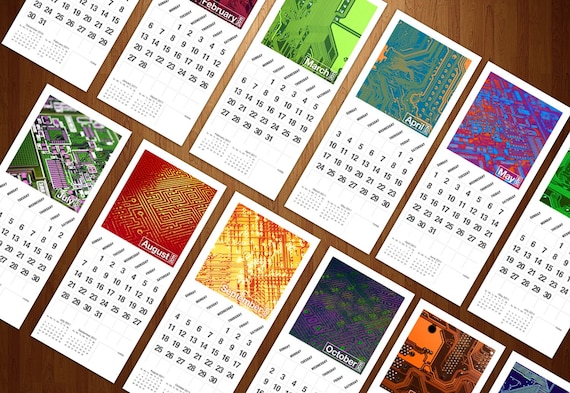 2011 Calendar Notes. Boards 2011 Wall Calendar