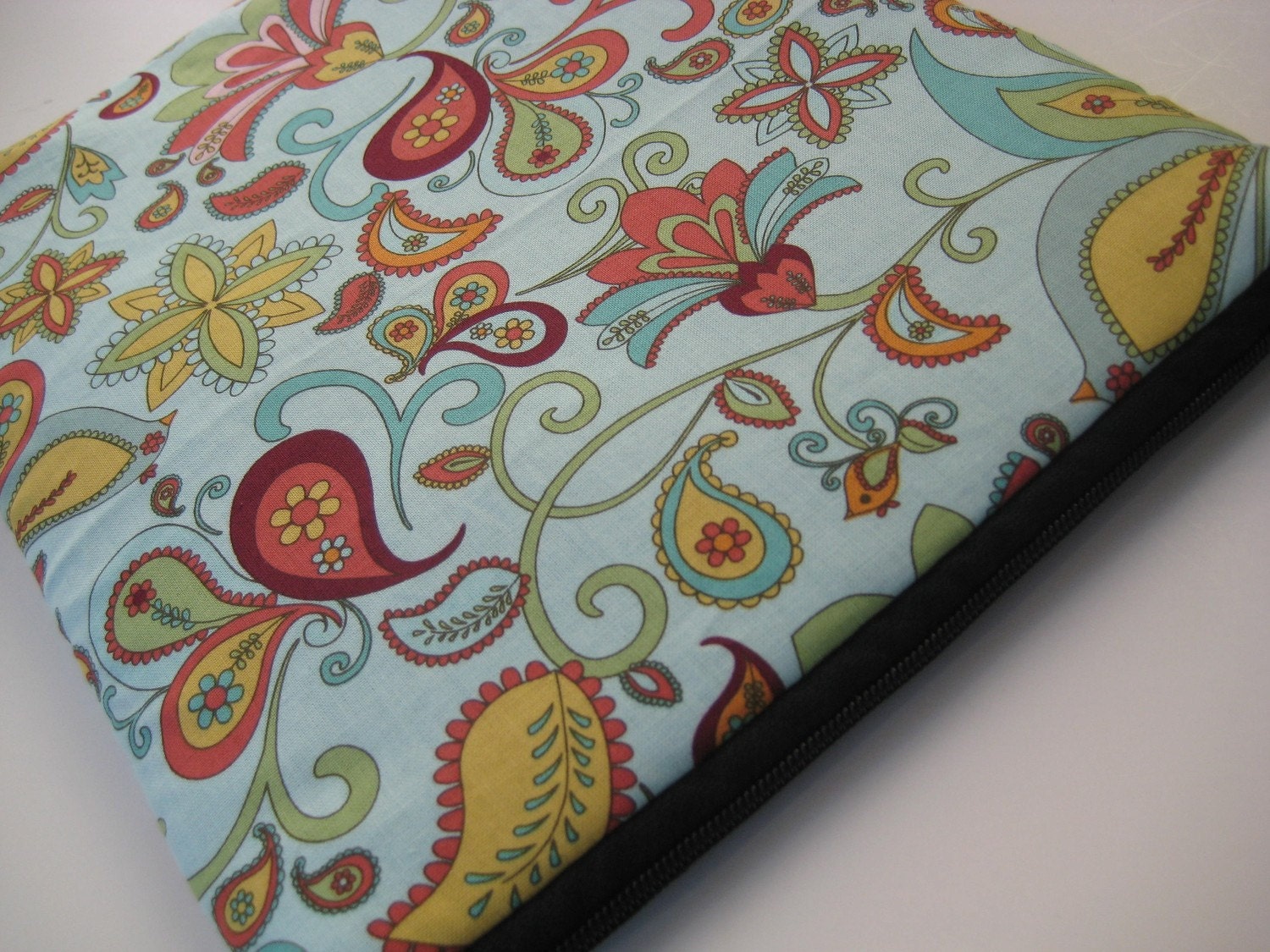 SALE - Padded iPad Case - Handmade with Water Resistant Lining (reg 48)