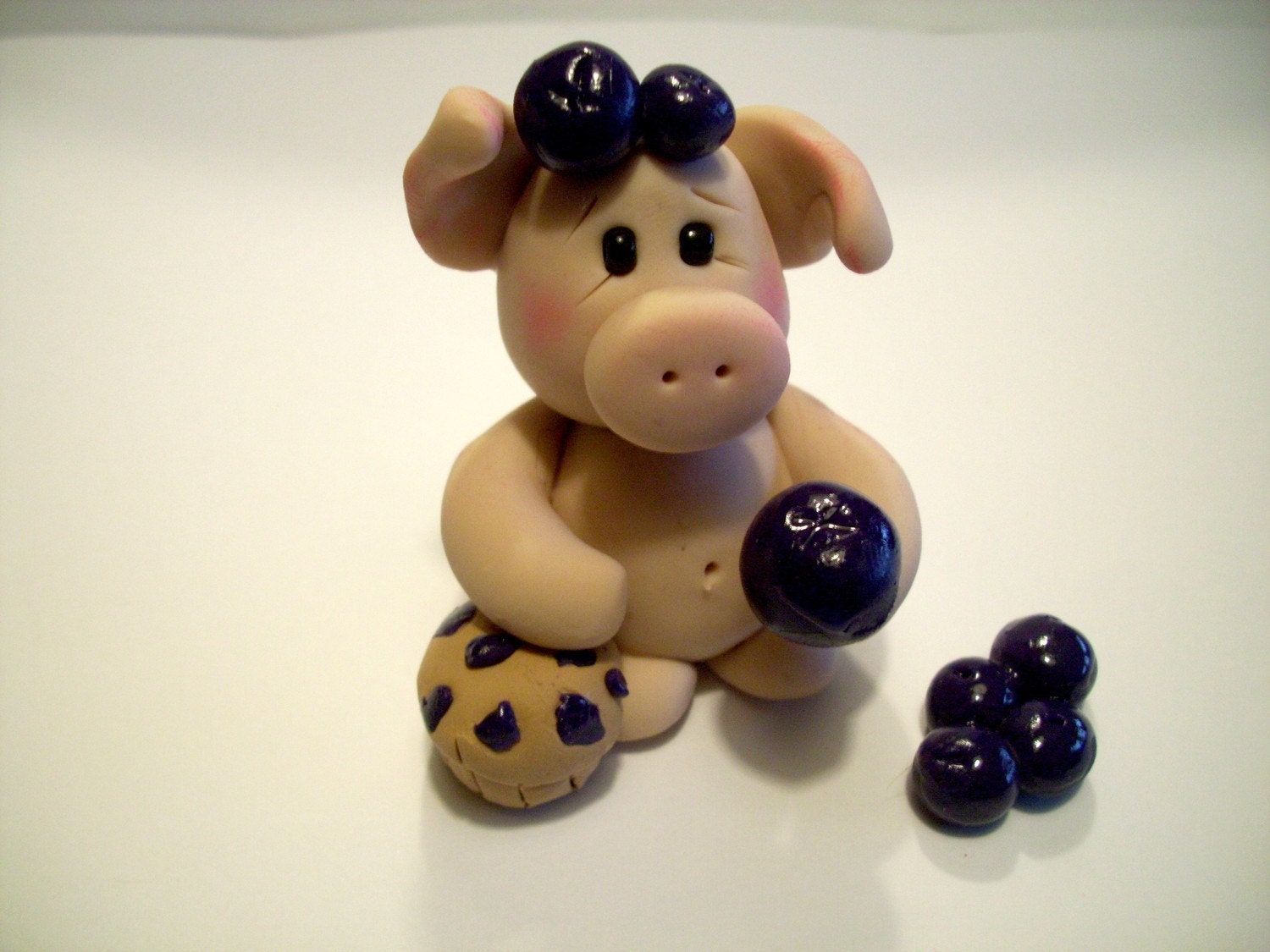 Blueberry Muffin Piggy                 collectible