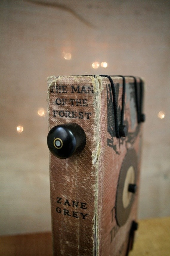 Zane Grey - Hardback Book Pinhole Camera
