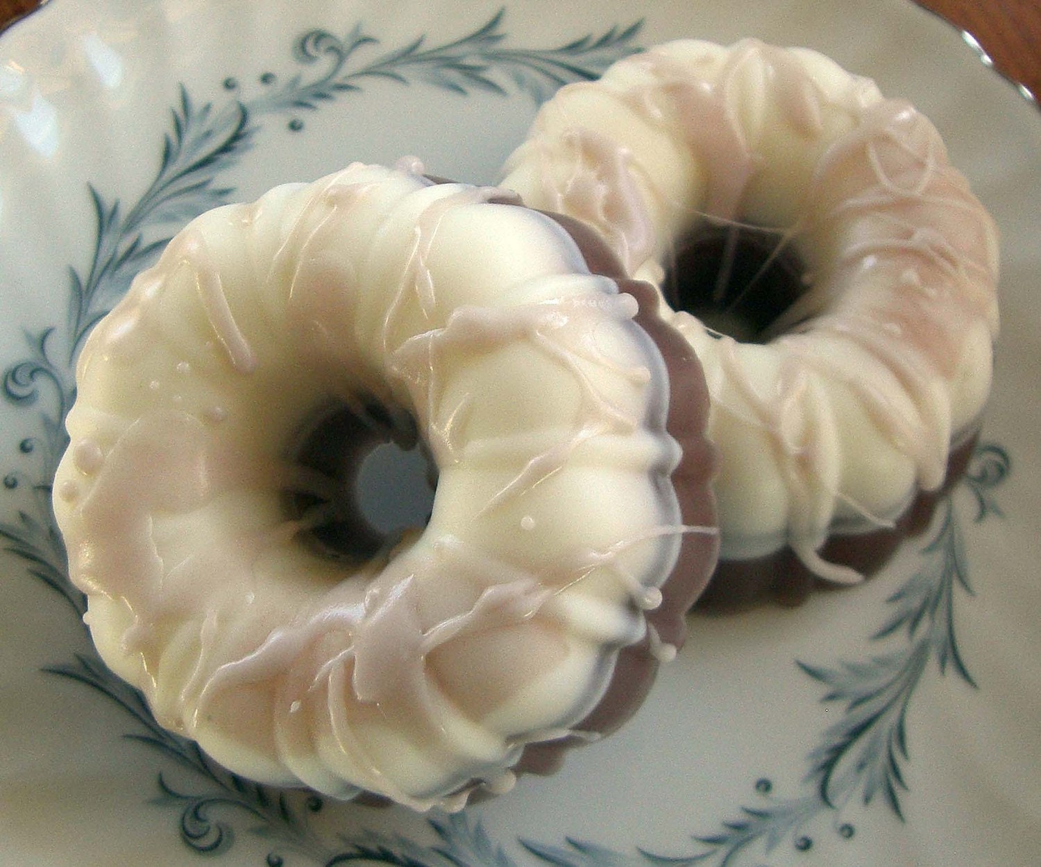 Chocolate Goat's Milk Bundt Cake Soaps-You Will Want to Eat Them