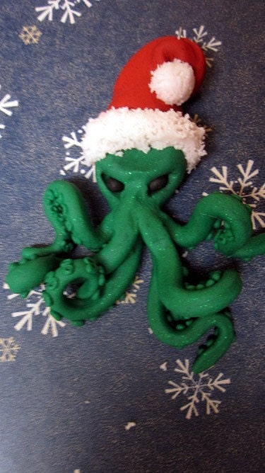Cthulhuclaus Ornament
