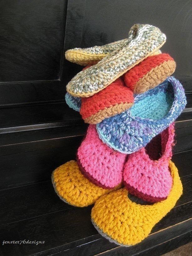 Your Favorite Pair of Slippers Any Two Color Combo women sizes 3-12 available