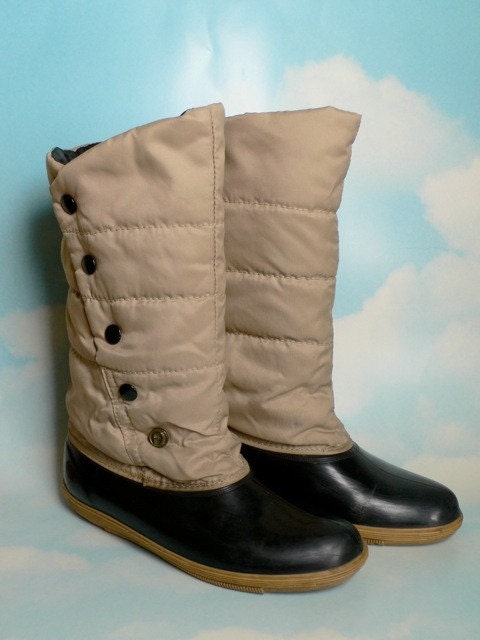 Vintage Etienne Aigner Rain Boots- 6