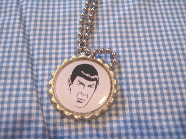 Spock Star Trek Necklace