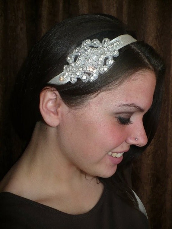 Would you buy these hairbands or do they look cheap wedding crystal 