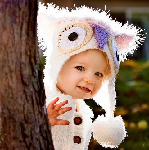 CROCHET PATTERN Mystic Owl Hat (Sizes Newborn to Adult ) Permission to sell all finished items