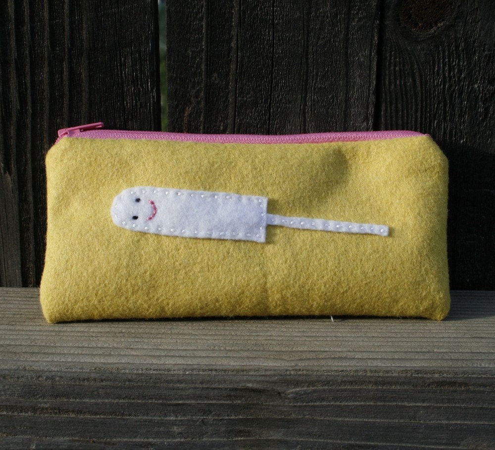 pink lemonade tampon pouch