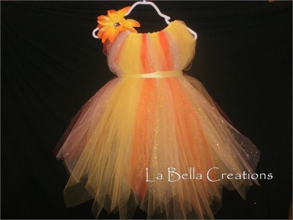 Sunshine Tutu Dress- Made to Order