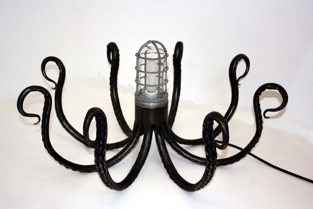 Octopus Lamp (symetrical version)