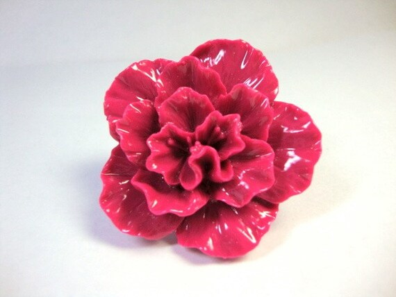 The BIG One in Raspberry Pink Ring