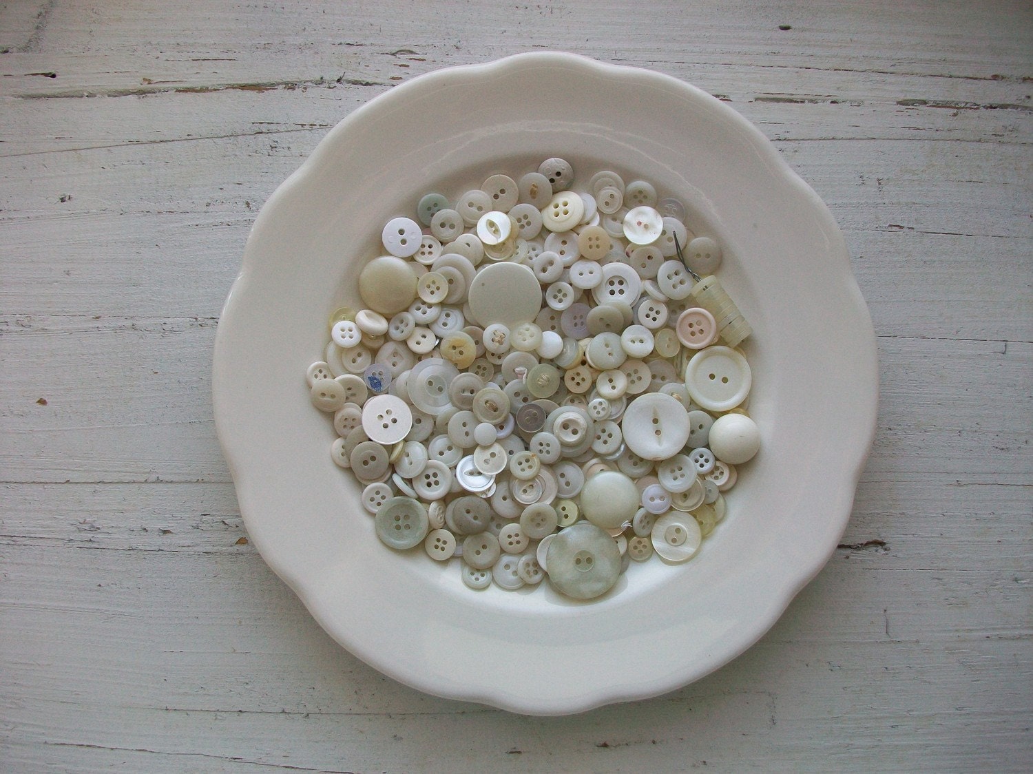 Jar Of  Vintage Buttons