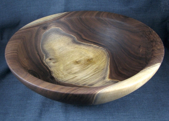 Wonderful Walnut wood salad bowl