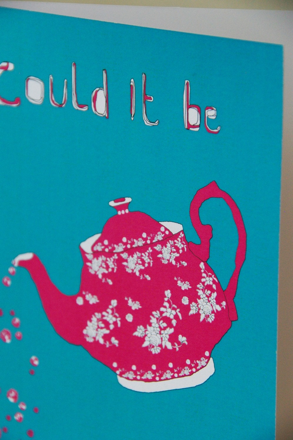 Time For Tea -  Large Card