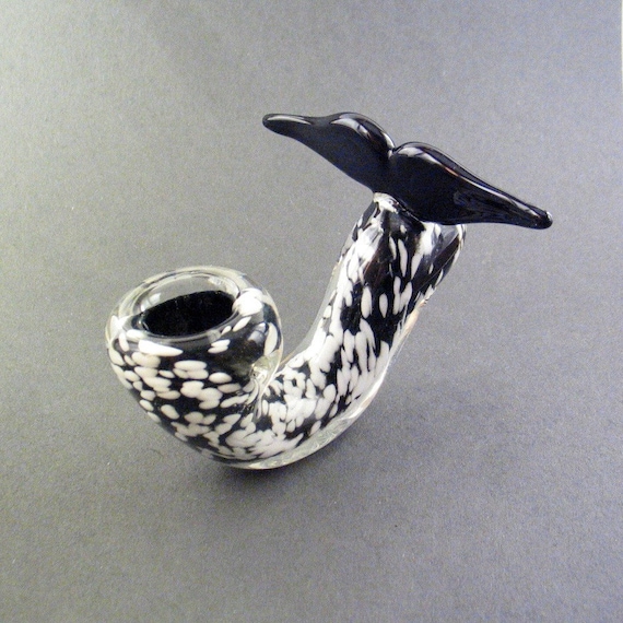Mustache Pipe - Inside Out Glass Sherlock - Hedcraft Pipes-