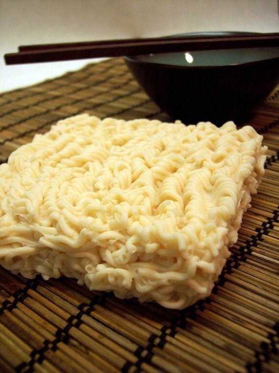 Ramen Noodles - vegan soap