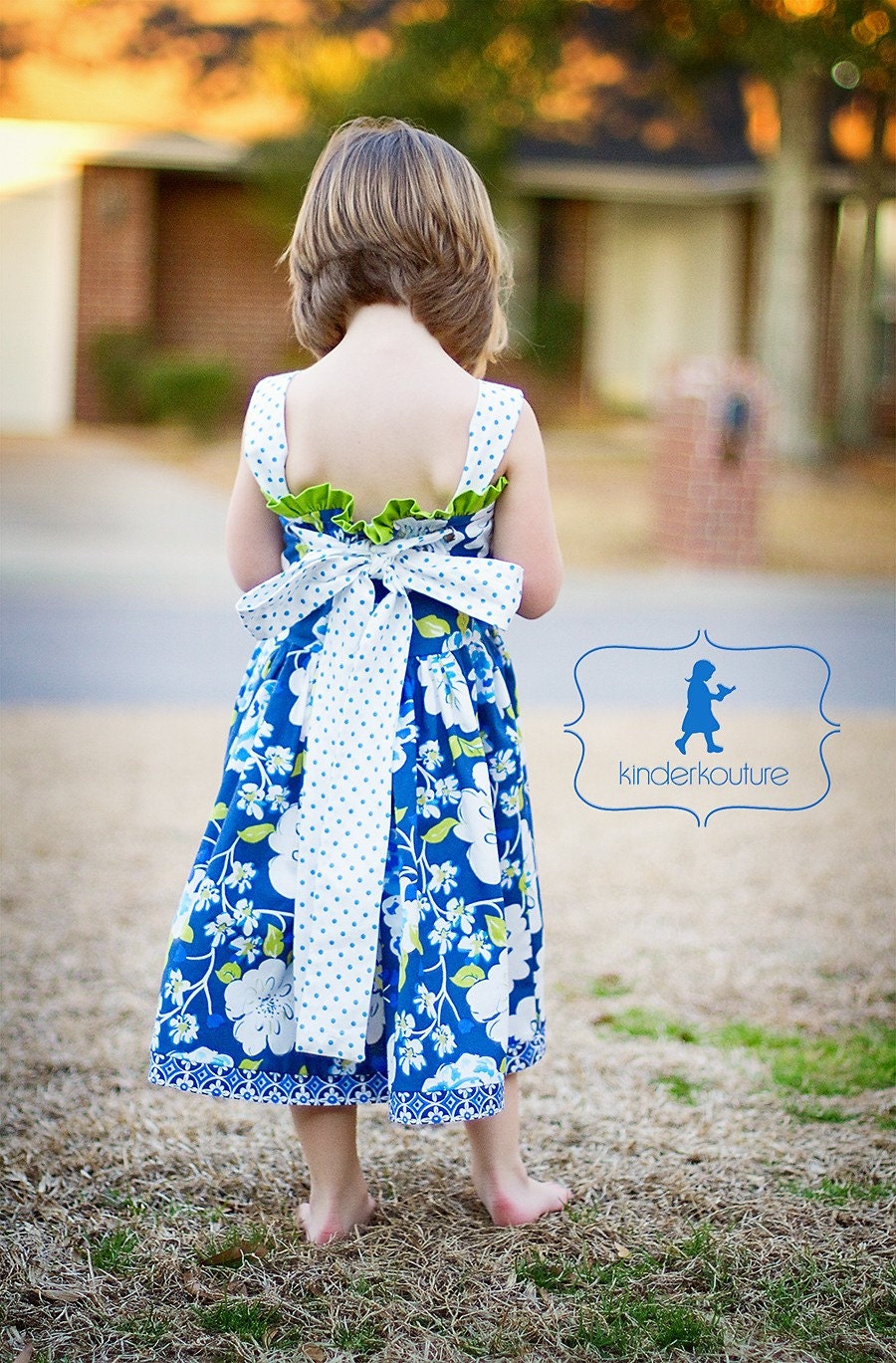The Bella Dress - Size 2-6 - New Spring 2010