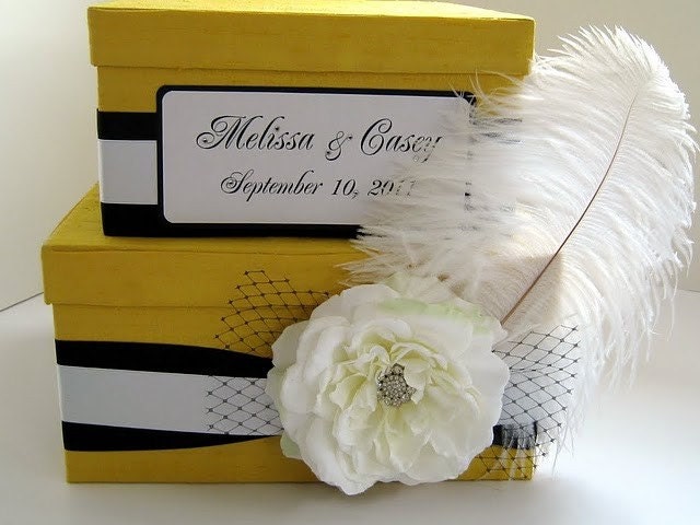 Wedding Card Box - Reserved for Malory314