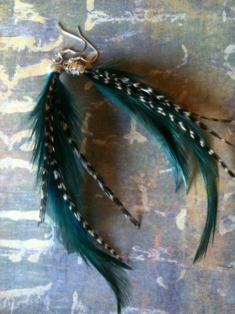 kesha feathers earrings. Kesha Feather Earrings.