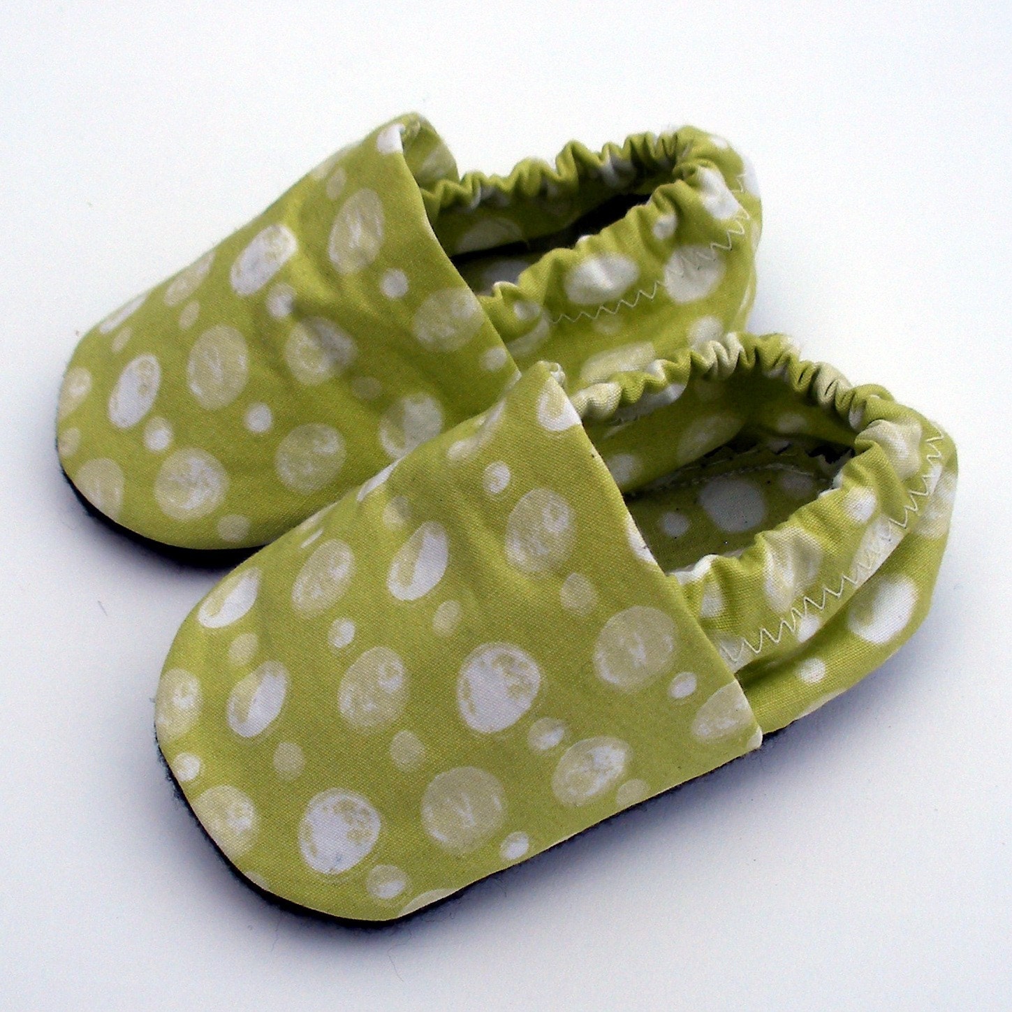 My Little Organic Irish Baby Crib Shoes- Size 0 3 6 9 12 18 24 months