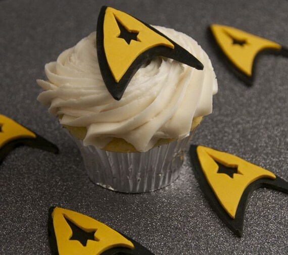 Star Trek Cupcake Toppers
