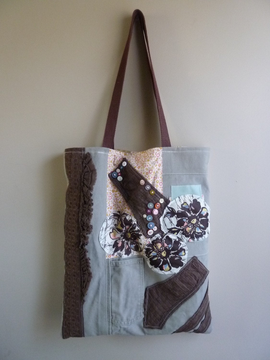 the earthen spring tote....