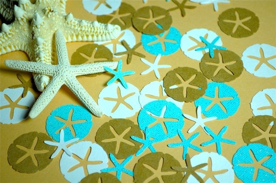 Beach Wedding Confetti - 1000 Pieces