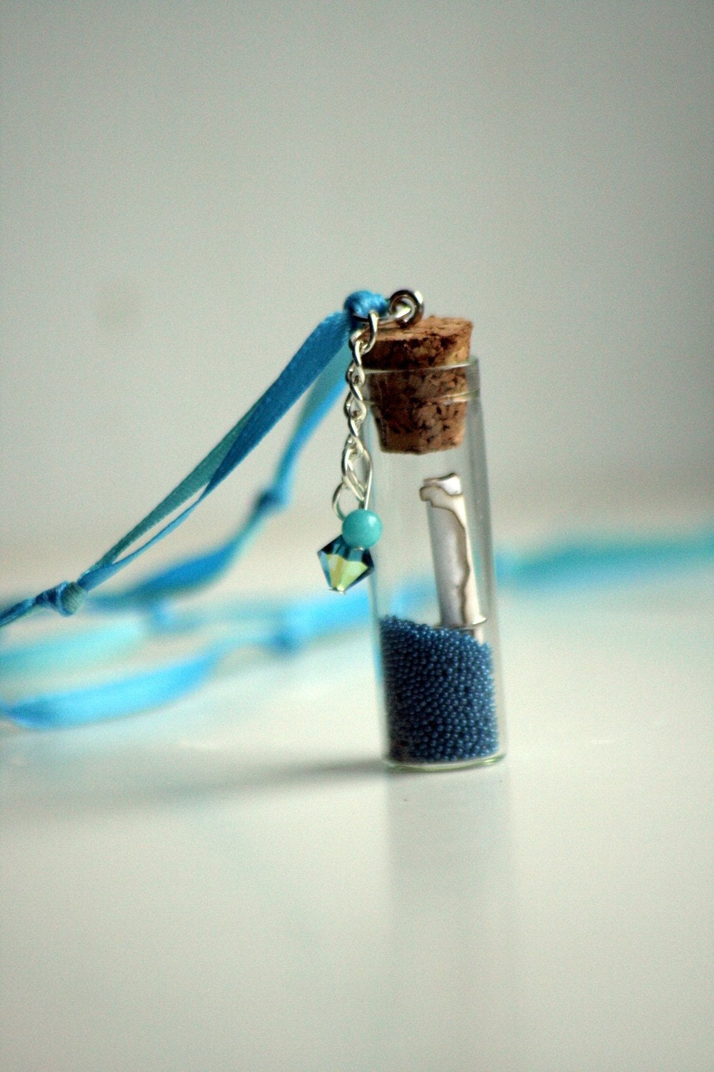 Message in a Bottle,Pirate, Mermaid Pearls/Bubbles, Pixie Dust Necklaces, Map