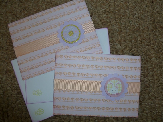 Easter Duo Cards with Envelopes