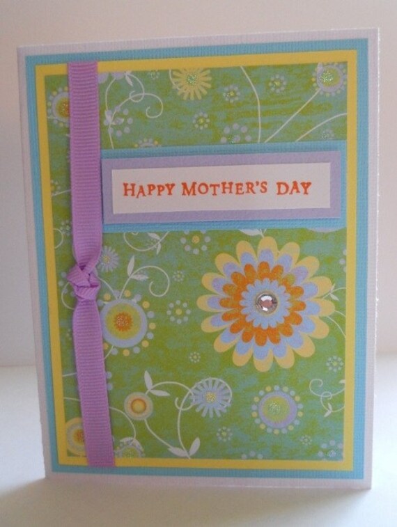 happy mothers day cards make. handmade happy mothers day