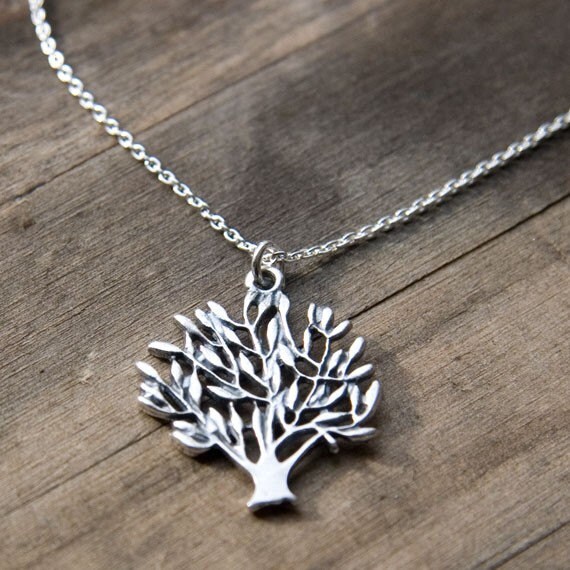 TREE OF LIFE Sterling Silver Necklace