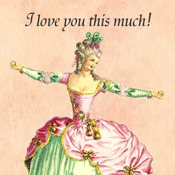 i love you this much funny. I Love You This Much by Funny Girl Postcards. From prettygirlpostcards