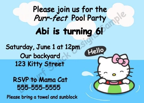 hello kitty party supplies target. Hello Kitty Pool Party