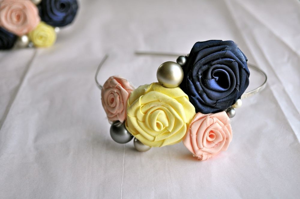 Colors of YOUR choice - CUSTOM Bridal Party Headbands