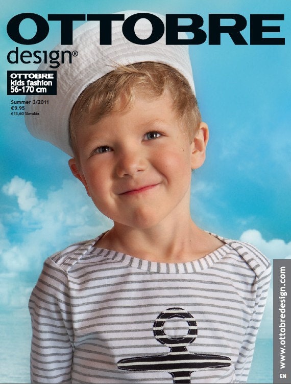 OTTOBRE design Summer issue 3 / 2011, English edition