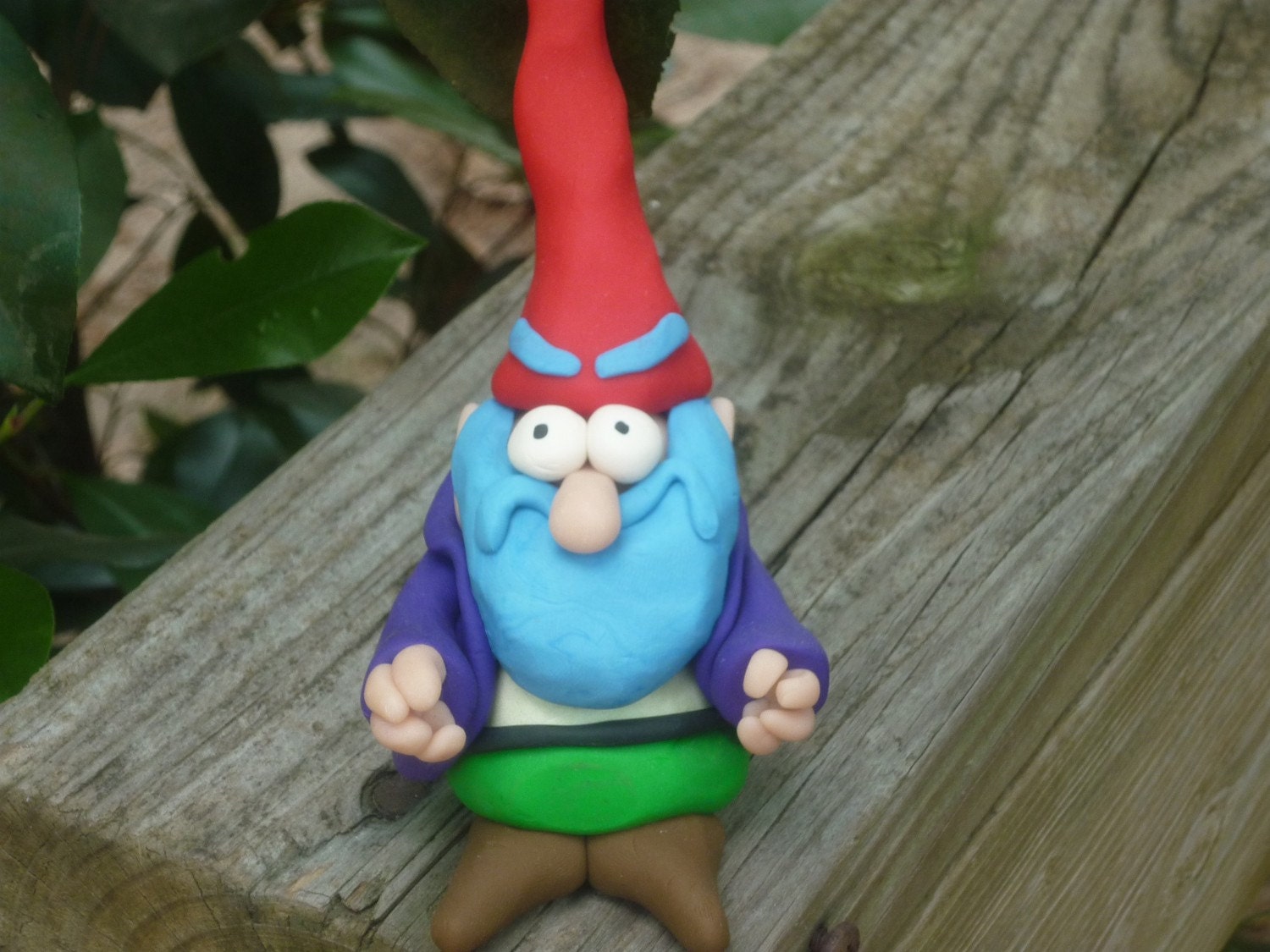 Classic Polymer Clay Gnome