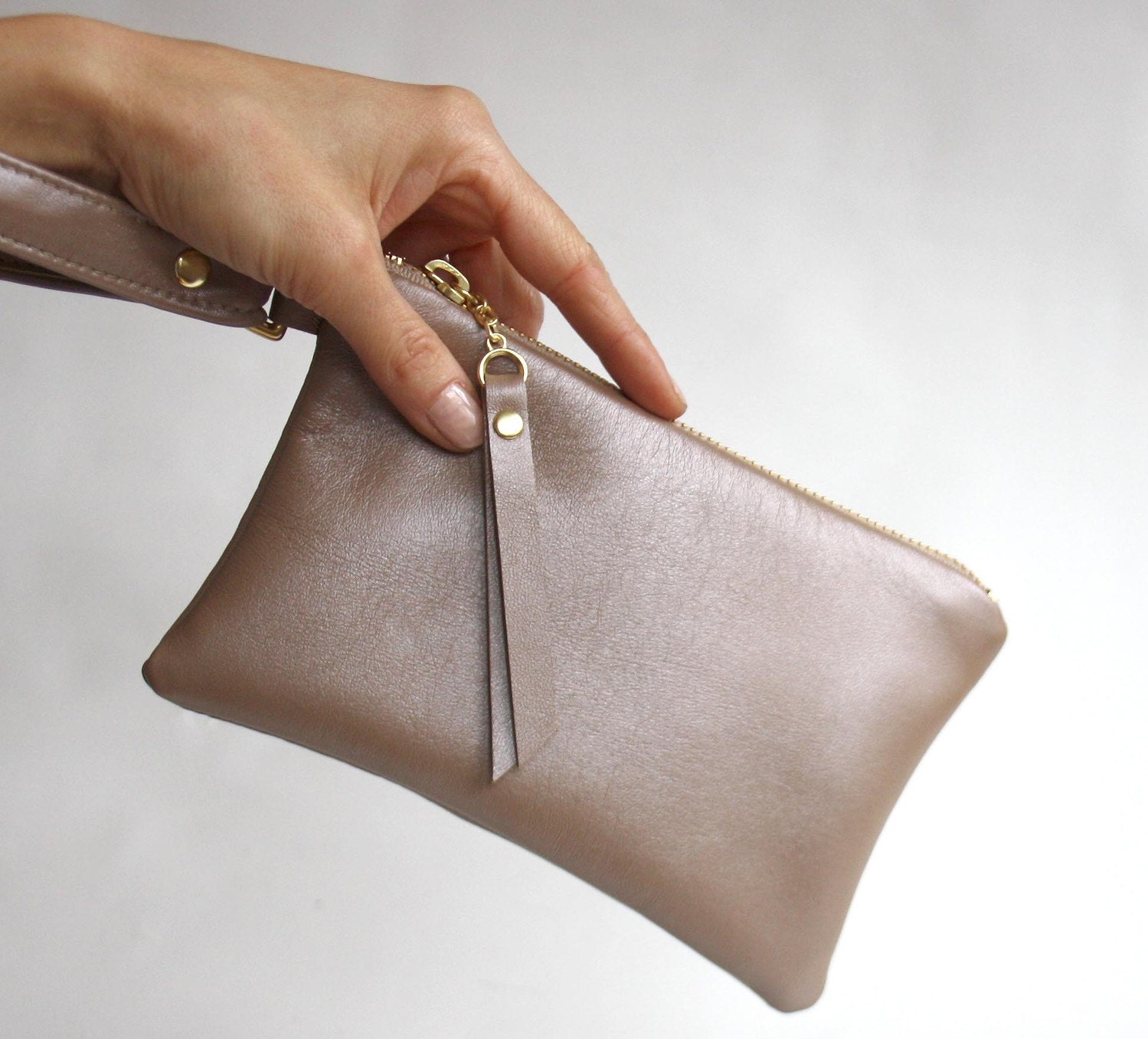 OPELLE Ballet Bag Italian Cowhide in Clay Made to Order