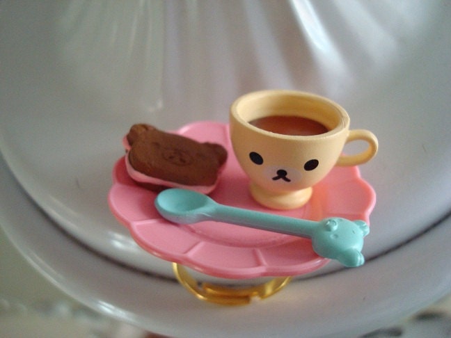 Teddy Bear Tea Party Ring