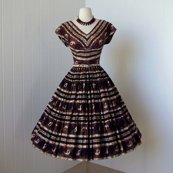 Pin Up Clothing Ideas. cotton batik pin-up dress