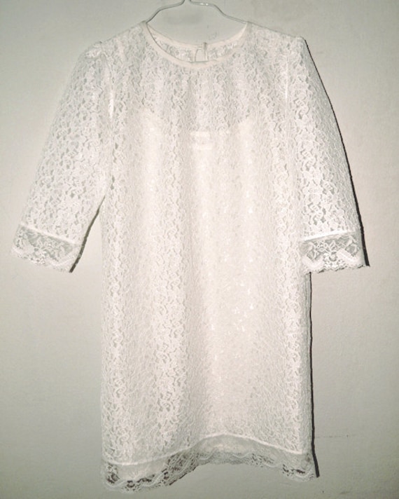 Lace Dress with Liner