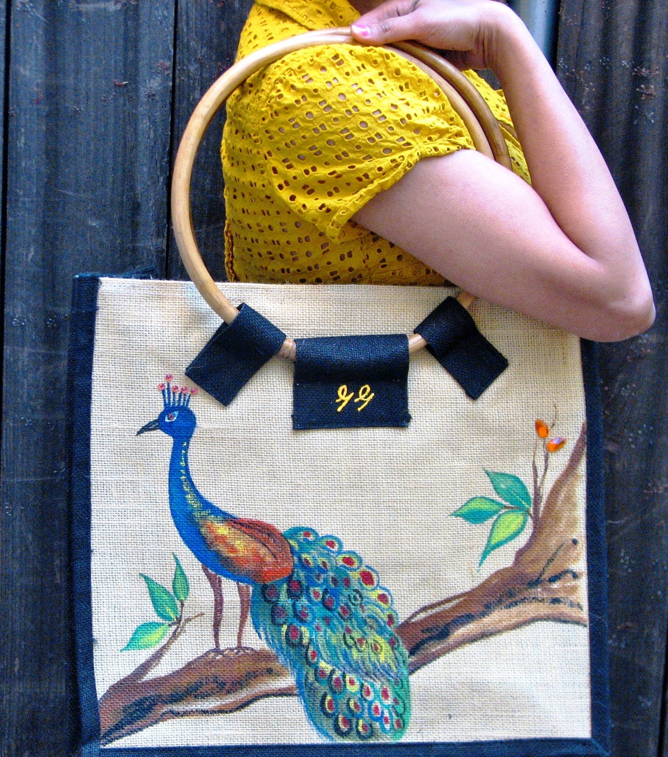 Peacock Ecofriendly Shopping Bag