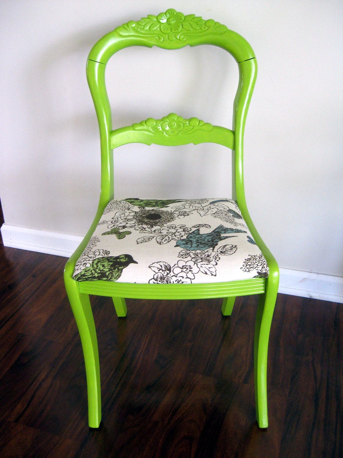 Lime Green Thomas Paul Chair