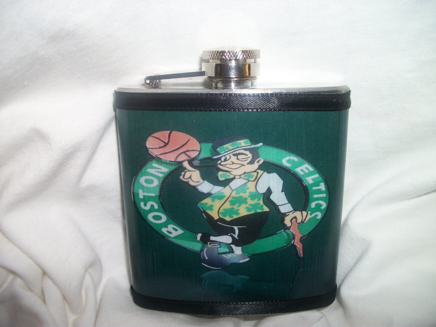 Boston Celtics Flask.