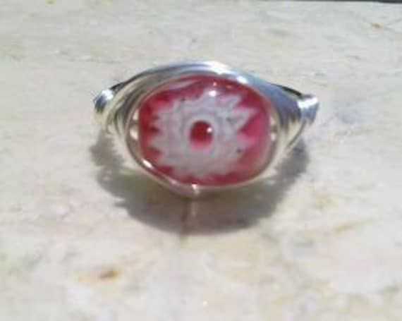 Rose Ring Size 8.5