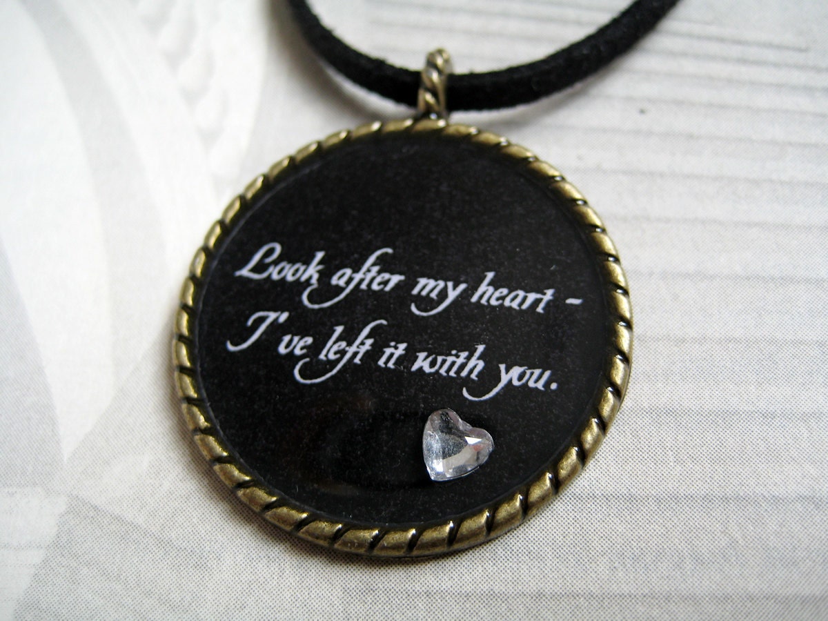Look After My Heart Necklace