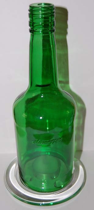 Jameson Irish Whiskey Bottle Round Candle Holder