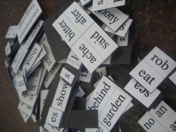 Magnetic words