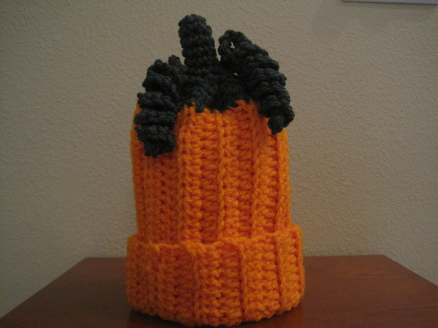 Pumpkin Baby Hat Size 0-3 Months